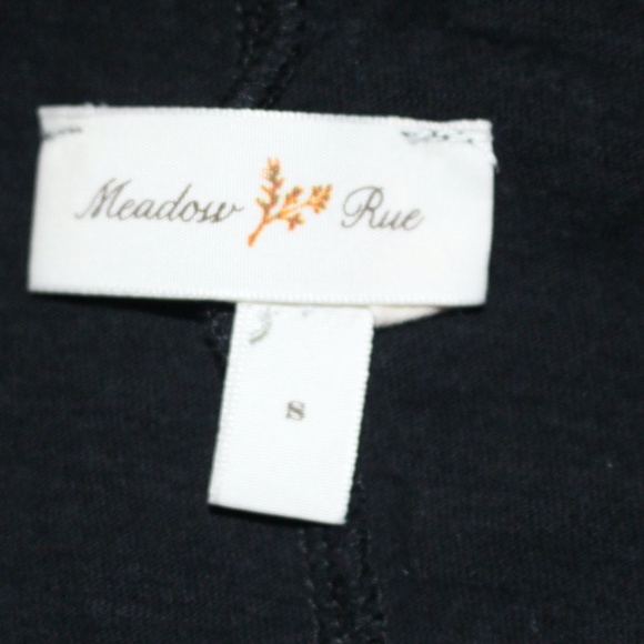 Meadow Rue, black Lace off the Shoulder top - Picture 8 of 8